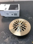 Delta DT051411-CZ 4" Prefab Round Shower Drain Champagne Bronze. Fixed Price $30.68.