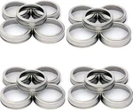 Anillos De Repuesto Para Frascos Mason Boca Ancha Metal Juego 20 Inoxidable. Fixed Price $28.34.