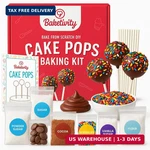 Baketivity Diy Cake Pop Baking Kit For Kids - Premeasured Ingredients, Decoratin. Fixed Price $46.11.