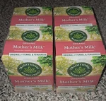 4 Pks Traditional Medicinals Teas Organic Mothers Milk Bags, 16 Count. Fixed Price $10.00.