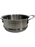 Cuisinart Stainless Steel Steamer Strainer Insert W/side Handles 67116-18SBJ. Fixed Price $22.43.