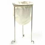 Norpro Jelly Strainer Set - Stainless Steel Frame / Cotton Bag Jam Nut Milk. Fixed Price $19.49.