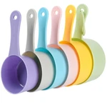 Smithcraft Measuring Set 6, Colorful Plastic 6CUPS, Mixing. Fixed Price $24.18.