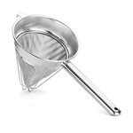 New Star Foodservice 38071 Stainless Steel Reinforced Bouillon Strainer, 8-INCH. Fixed Price $71.79.