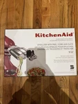 Kitchenaid Stand Mixer Attachment KSM1APC Fruit Vegetable Spiralizer, O-box. Fixed Price $76.41.