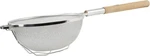 12" Double Mesh Strainer, Reinforced, Round Hdl, Nile Plated. Fixed Price $47.63.