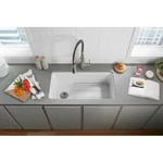 Kohler K-8206-CM6 Cairn 33-1/2" Undermount Single Basin Stone Composite Sink. Fixed Price $333.93.