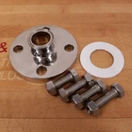 Kitz 091124 SCS13 10K 40A Stainless Steel Flange Adaptor - Used. Fixed Price $33.24.