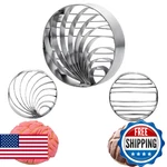 Concha Cutter Mexican Bread Mold Stainless Steel 4.1" Two-sided Pan Dulce Stamp. Fixed Price $18.57.