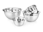 Avador Stainless Steel Mixing Bowls, Of 4 Set,. Fixed Price $33.51.