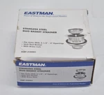 Eastman Stainless Steel Duo Basket Strainer 3-1/4" To Opening 30003. Fixed Price $9.74.