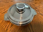 Vintage Berghoff 18/10 Stainless Steel Pan W/lid 2 Nesting Bowls, 1QT, Nwot. Fixed Price $40.00.