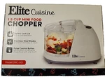 Maxi-matic-elite Cuisine-model EMC-001--1.5 Cup Capacity Food Chopper-new. Fixed Price $24.00.
