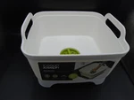 Joseph Wash And Abs Plastic Tub W/drain Plug. Fixed Price $21.00.