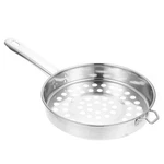 Showeroro Stainless Steel Flat Bottom Large Hole Strainer Spoon For Hot Pot F.... Fixed Price $34.74.