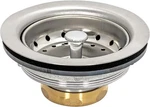 Ez-flo Kitchen Sink Strainer Fits 3-1/2 To 4 Inch Openings, Stainless Steel. Fixed Price $15.28.