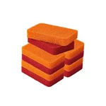 Liflicon Heavy Duty Silicone Sponges - Kitchen And Bathroom Cleaning Scrubber.... Fixed Price $31.67.