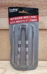 Vintage Nutcracker With 2 Picks Set Cooking Concepts/greenbrier/original Pkg. Fixed Price $9.99.