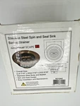 Kingston Brass K112AB Tacoma Kitchen Sink Basket Strainer, Antique 4.44 X. Fixed Price $34.99.