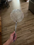 Stainless Steel Strainer Skimmer Spoon 5.5 Inch Frying Cooking Kitchen Utensil. Fixed Price $12.51.