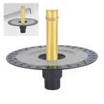 Uni-green Freestanding Bathtub Drain Rough-in Kit With Tail Pipe Brass Black. Fixed Price $68.97.
