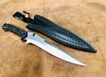 Custom Handmade D2 Steel Tactical Knife, Jack Kruser's Replica Wedding Gi. Fixed Price $139.00.