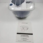 Prepology 7QT Salad Spinner With Mandoline Slicer Blue New. Fixed Price $24.98.
