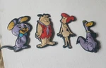 Vtg 1970S Flintstones Puffy Magnets Lot Hanna-barbera Hong Kong Fred Wilma Dino. Fixed Price $29.99.
