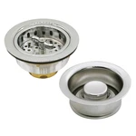 Westbrass D2155-05 Wing Nut Style Large Kitchen Basket Strainer Waste Disposal. Fixed Price $146.30.
