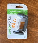 Prepworks Julienne Pocket Peeler 2020. Built In Blade Cover For Storage.. Fixed Price $10.99.