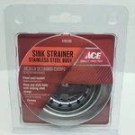 Ace Sink Strainer Stainless Steel Body Deep Cup Style #4165189. Fixed Price $19.75.