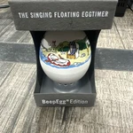 Brainstream Costal Beepegg Singing Floating Timer Sealed Box. Fixed Price $14.99.