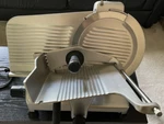Globe G12 12" Diameter Knife Aluminum Manual Food Slicer - 1/2 Hp. Fixed Price $1199.90.