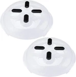 Hover Pack Magnetic Splatter Cover, 12-INCH Clear Bpa-free Food Lid, Ven. Fixed Price $68.56.