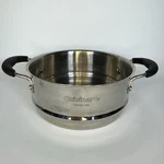 Cuisinart Steamer Insert For 7" Diameter Pot W/ Side Handles 54116-18S Stainless. Fixed Price $12.50.