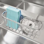 Swtymiki Sponge Holder For Kitchen Sink, Movable Caddy With Comp.... Fixed Price $20.87.