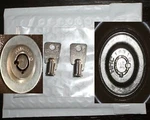 HMC30001 To HMC30250 2-NEW Keys For Protex Gun Wall Safe Homak. Replacement. Fixed Price $16.75.
