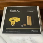 Mti Quick Connect Drop-in Drain Kit DID-1 1/2-V2-PVC-HW. Fixed Price $175.00.