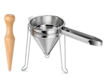 New Star Foodservice 42566 3-PIECE Stainless Steel China Cap Strainer Set. Fixed Price $83.79.