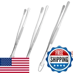 U-taste 8" 10" 12" Kitchen Cooking Tweezer Food-grade Stainless Steel Tongs. Fixed Price $34.35.