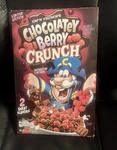 Cap Crunch Chocolatey Berry Cereal Limited Edition 12.5 Oz. Fixed Price $12.99.