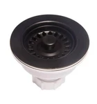 Glacier Bay Stonehaven 3.5 In. Plastic Kitchen Strainer Charcoal Gray. Fixed Price $19.99.