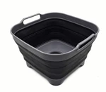 Sammart 10L (2.64 Gallon) Collapsible Dishpan With Draining Plug - Foldable W.... Fixed Price $40.64.
