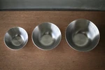 Sori Yanagi Stainless Steel Bowl Set Of 13 16 /19 Japan 18-8 Mixing Nesting. Fixed Price $79.63.