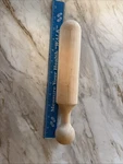 Wooden Pestle For Food Mill Colander Sieve Masher Strainer Rounded End 10.5. Fixed Price $14.99.