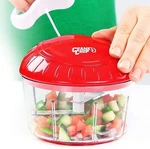 Food Chopper And Processor Original - Dice Puree Vegetables On... Fast Ship. Fixed Price $29.99.