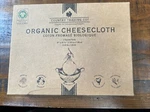 Organic Unbleached Cotton Cheesecloth For Straining, Gots Certified, Fine Large. Fixed Price $15.99.