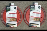 (2-PACK) Tovolo Vented Collapsible Microwave Food Cover Dishwasher Safe Bpa Free. Fixed Price $23.75.