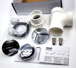 Parts Kohler Trim Only For Clearflo K-7214-CP Tub Drain. Fixed Price $44.96.
