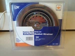 Ldr Stainless Steel Easy-on Kitchen Basket Strainer 501 1300. Fixed Price $18.95.